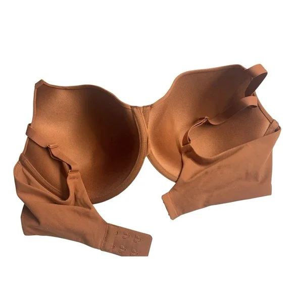 New Skims Fits Everybody T Shirt Demi Bra Bronze 40D - Picture 4 of 7